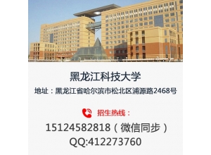 黑河黑龙江科技大学